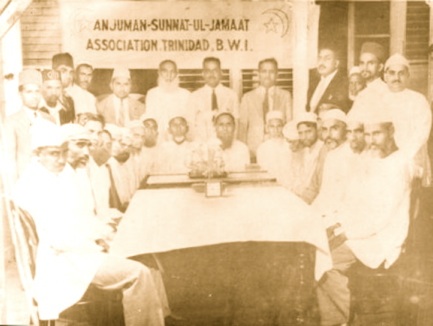 The First ASJA Meeting in 1935 Trinidad