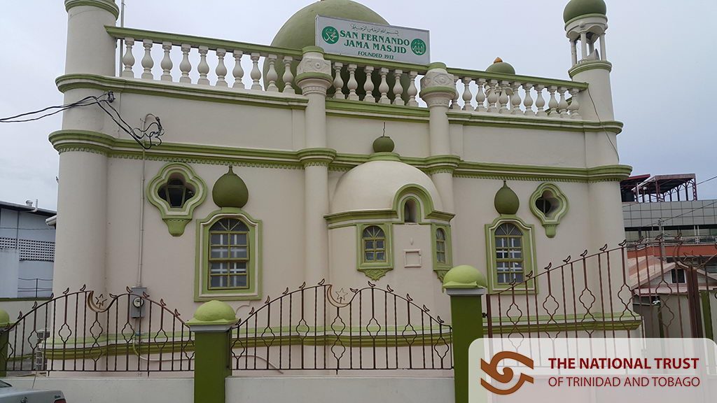 San Fernando Jama Masjid is on the Heritage Asset Register